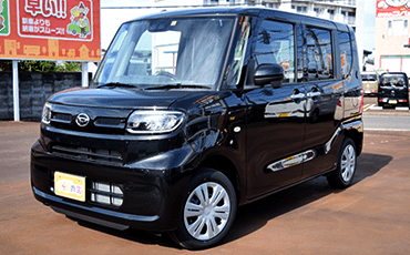 タント L ４WD 大型オープンドア・コーナーセンサー
