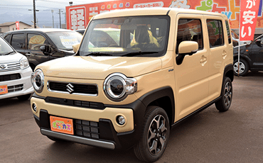 ハスラー　HV G ４WD 雪道/悪路走行強い・ハイブリッド