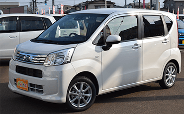 ムーヴ　LSAIII　４WD　誰にでも運転しやすいユニデザイン