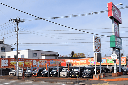 上越市の軽自動車専門店